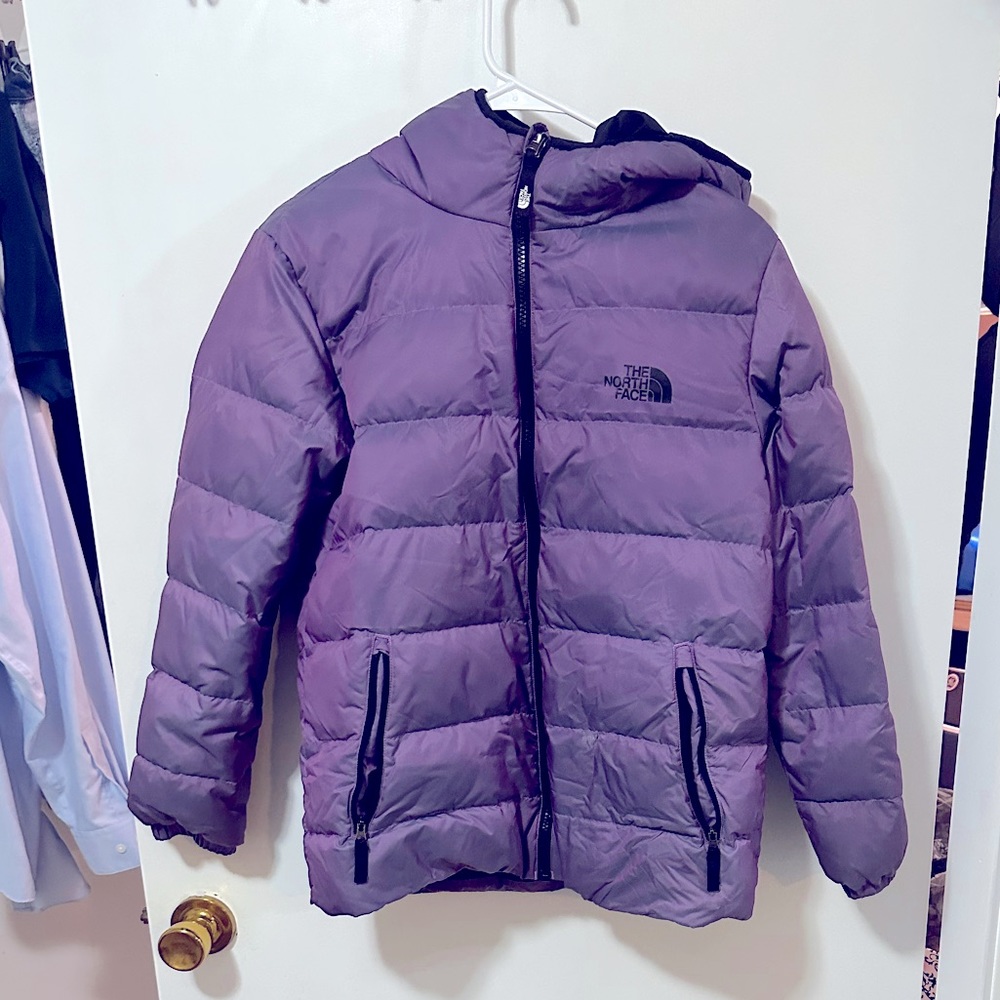 girls XL (18) The North Face Winter Coat